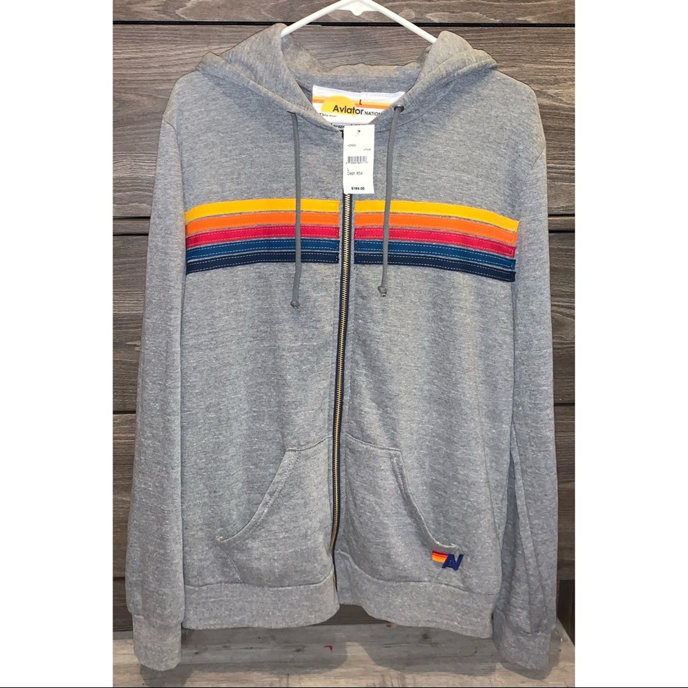 NWT Aviator Nation Hoodie